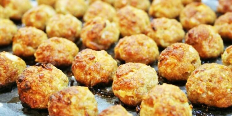 classic meatballs
