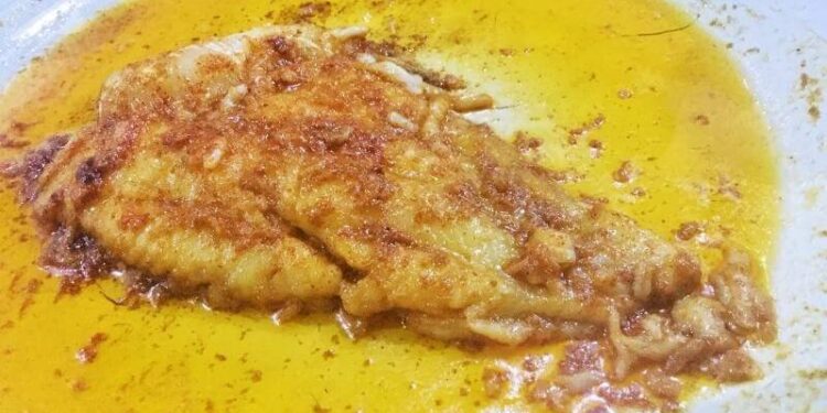 Grilled Tilapia with Sweet Paprika and Garlic