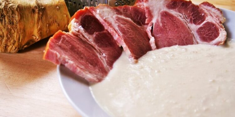 Horseradish Creamy Sauce