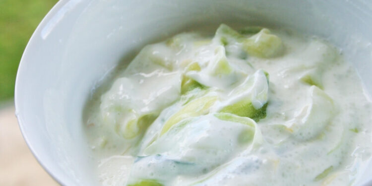 Hungarian Cucumber Salad