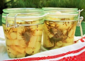 MARINATED ASPARAGUS PICKLES