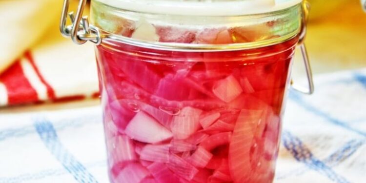 Marinated Onion Pickles