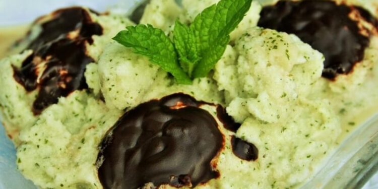 Milky-Mint Sherbet