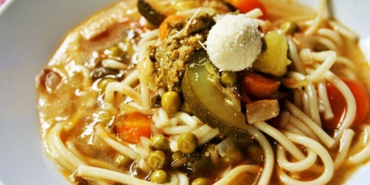 Minestrone di Verdure