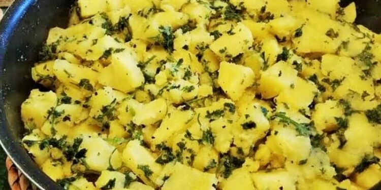 Parsely Potato