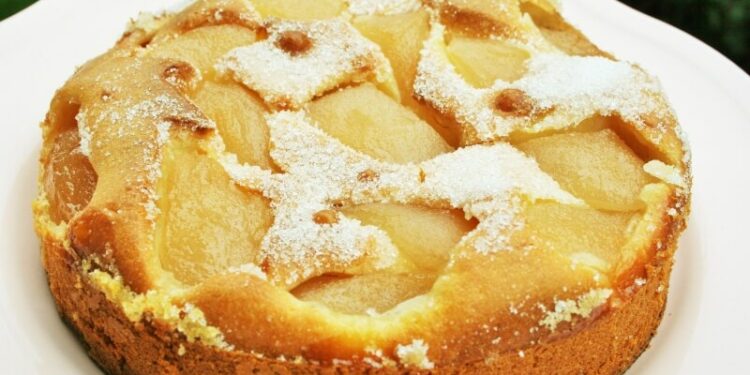Pear Cake