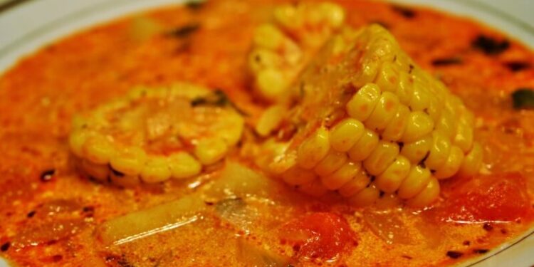 Peruvian Corn Soup