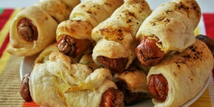 Pigs in a Blanket (Mini Crescent Dogs)