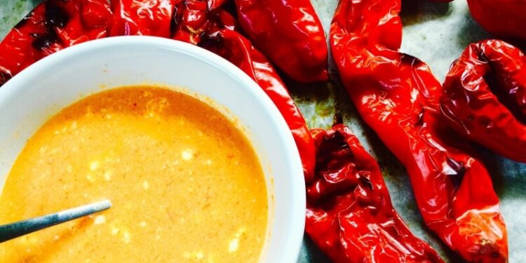 Roasted Red Pepper Soup