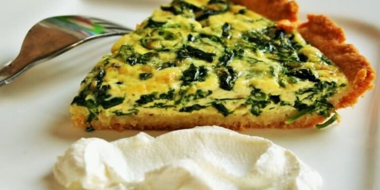 Simple Spinach Pie