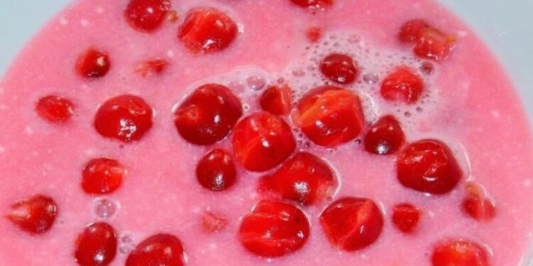 sour cherry soup
