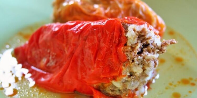Stuffed Paprika