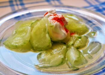 Summer Cucumber Salad