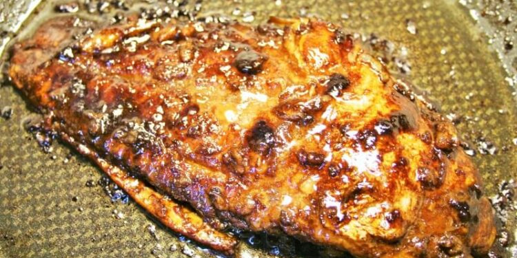Teriyaki Cod Fish