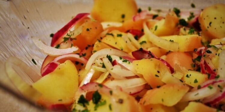 Vinegary Potato Salad