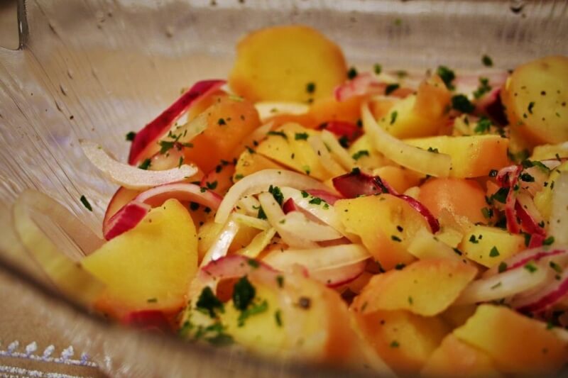 Vinegary Potato Salad