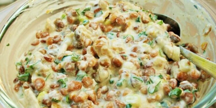 Yogurt Lentil Chicken Salad