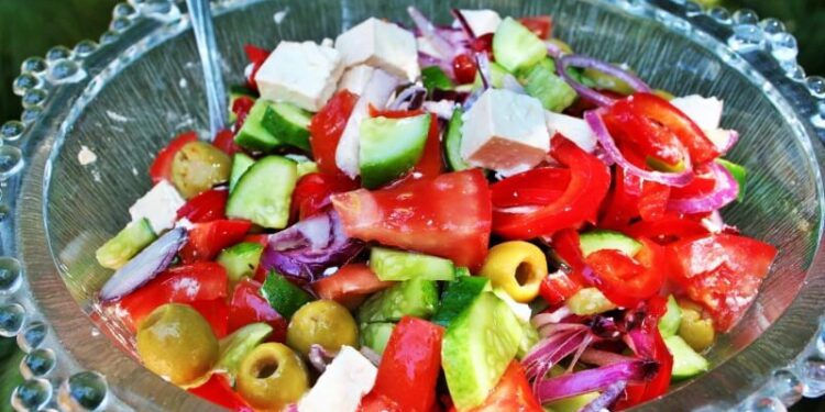 Classic Greek Salad