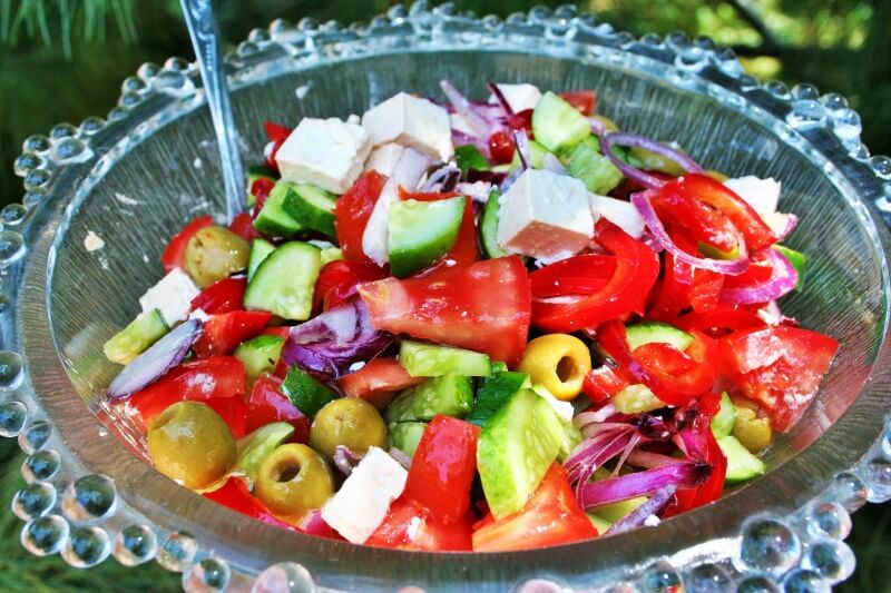 Classic Greek Salad