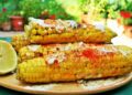 grilled corn on the cob