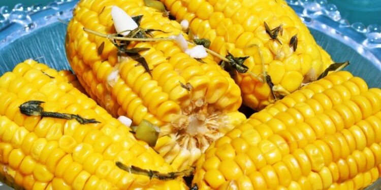 MEXICAN SPICY CORN ON THE COB