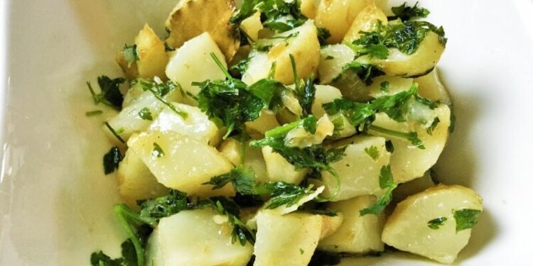 ROASTED JERUSALEM ARTICHOKES