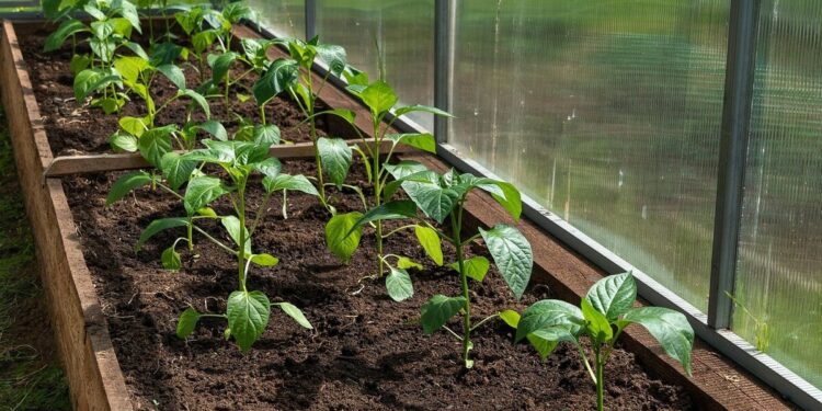 pepper seedling
