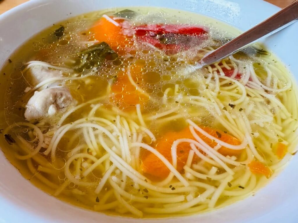 hungarian pork soup