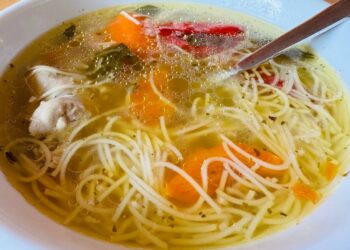 hungarian pork soup