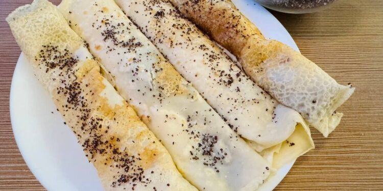 poppy seed pancake